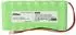 vhbw Ersatzakku für Alarmanlage NiMH 2200mAh 9,6V (180359010-1)