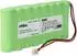 vhbw Ersatzakku für Alarmanlage NiMH 2200mAh 9,6V (180359010-1)