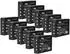vhbw Ersatz-Akku für HBC BA225001 / BA225031 10er-Pack NiMH 2300mAh 6V (183592896-9)