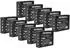 EXTENSILO Hub05AA Ersatz-Akku 10er-Pack NiMH 2500mAh 6V (183592898-12)
