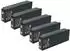 vhbw Akku 5er-Set für Industrie-Funkfernsteuerung NiMH 2000mAh 7,2V (180790918-1)
