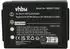 vhbw Akku für HBC Linus 6/4 Industrie-Funkfernsteuerung NiMH 6V 2000mAh, 10er-Pack (183592856)