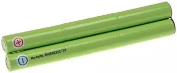vhbw Ersatzakku f&uuml;r Soehnle Scale 7722/7741/7742/7743, 1600mAh, 7,2V, NiMH (170963270)