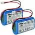 vhbw Ersatzakku für Zafferano Poldina Pro / Pro Mini, Li-Ion, 3,7V, 4400mAh (183592963-18)