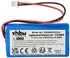 vhbw Ersatzakku für Zafferano Poldina Pro / Pro Mini, Li-Ion, 3,7V, 4400mAh (183592963-18)