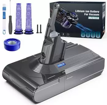 Morpilot V8 Akku 8000mAh Ersatzakku