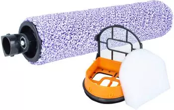vhbw Zubehör-Set für Shark WDB1F2, Bürstenwalze & Filter (VHBW4070351702089)
