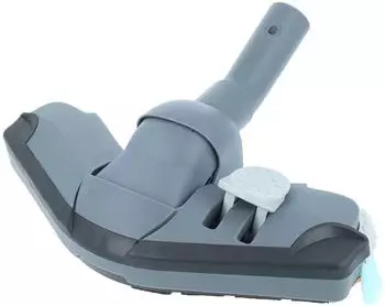 vhbw Bodendüse für Teppiche, 32mm Rundanschluss, 2x Fadenlifter (184007392-3)