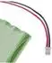 vhbw Akku für Yale Easy AI, Easy EF, Easy Fit, HSA6400, HSA6410 800mAh, 7,2V, NiMH