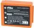 vhbw Ersatzakku für Radiomatic Micron 4/5/6/7, NiMH 2000mAh 3,6V, 10er-Pack (183592893-1)