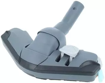 vhbw Bodendüse für Teppiche 32mm Rundanschluss, 2x Fadenheber (VHBW4065705770074)