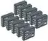 vhbw Ersatz-Akku für Fernbedienung NiMH 2000mAh 3,6V (183592862-4)