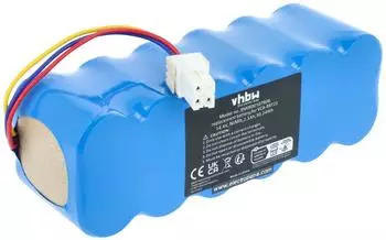 vhbw Ersatzakku f&uuml;r Samsung Navibot NiMH 2100mAh 14,4V (120071264-4)
