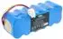 vhbw Ersatzakku für Samsung Navibot NiMH 2100mAh 14,4V (120071264-4)