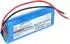 vhbw Ersatzakku für Industrie-Funkfernsteuerung NiMH 1200mAh 7,2V (709053557)
