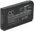 vhbw Ersatz-Akku für Danfoss BT11K Li-Ion 1100mAh 3,7V (147739887-3)