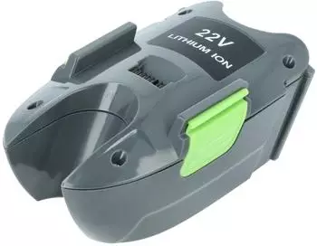 EXTENSILO Ersatzakku f&uuml;r Gtech ATF-Serie Li-Ion 3000mAh 22V (183140920-1)