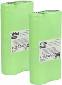 vhbw Ersatzakku NiMH 4500mAh 4,8V für Fluke 92B/95/96/96B/97/98/99/983 (183613951)
