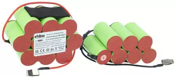 vhbw Akku NiMH 2000mAh 20,4V f&uuml;r Ready Y 2in1 (183981224-1)