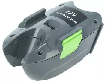 EXTENSILO Ersatzakku f&uuml;r Staubsauger Li-Ion 3000mAh 22V (183140920-4)