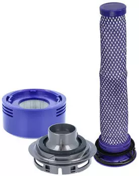 vhbw Filter-Zubeh&ouml;r-Set f&uuml;r Dyson V6 Motorhead / Animal Pro / Total (3-teilig)