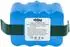 vhbw Ersatzakku für Klarstein Saugroboter NiMH 3300mAh 14,4V (119484282-13)