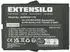 EXTENSILO Ersatzakku für Danfoss BT06K 750mAh 4,8V NiMH, 2er-Pack (183116973-2)