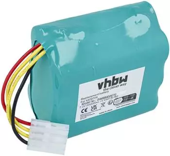 vhbw Akku f&uuml;r Neato XV Signature Pro / XV Signature NiMH 2000mAh 7,2V (VHBW4070351724241)