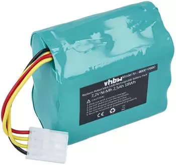 vhbw Ersatzakku f&uuml;r Saugroboter NiMH 2500mAh 7,2V (184261972-3)