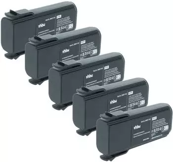 vhbw Ersatzakku 5er-Set NiMH 1200mAh 7,2V f&uuml;r Fernbedienung (183205944)