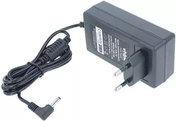vhbw Netzteil f&uuml;r Sauger-Ladestation, 140cm Kabel, schwarz (184047688-1)