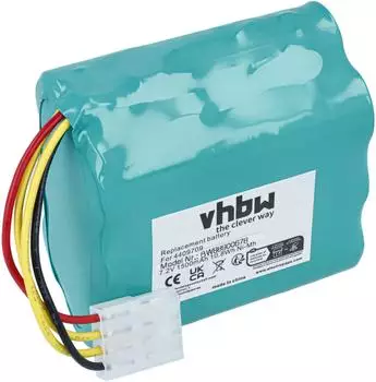 vhbw Ersatzakku f&uuml;r Neato XV-11/XV-12/XV-14/XV-15/XV-21/XV-25 NiMH 1500mAh 7,2V (184259982)
