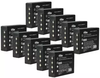 vhbw Akku f&uuml;r HBC Radiomatic Eco Funkfernsteuerung NiMH 2300mAh 6V (183592896-3)