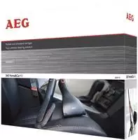 AEG AKIT12, AEG AKIT12 Home Car Kit mit Softb&uuml;rste