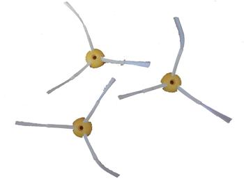 vhbw Ersatzbürste Seitenbürsten Bürste 3-Arm Set für iRobot Roomba 500-Serie, 600-Serie, 700-Serie. vhbw Ersatzbürste Seitenbürsten Bürste 3-Arm Set für iRobot Roomba 500-Serie, 600-Serie, 700-Serie.