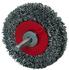 Osborn Rundbürste Stahld. 6mm 80mm gewellt