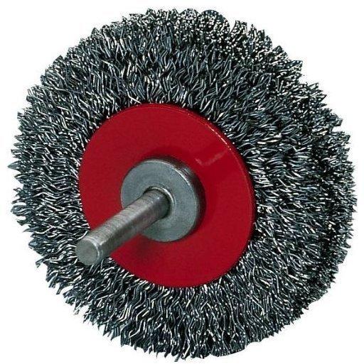 Osborn Rundbürste Stahld. 6mm 80mm gewellt