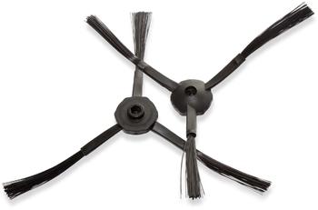 vhbw Ersatzbürste Seitenbürsten Set für Ecovacs Deebot CR120, X500, X580, X600, KK8.