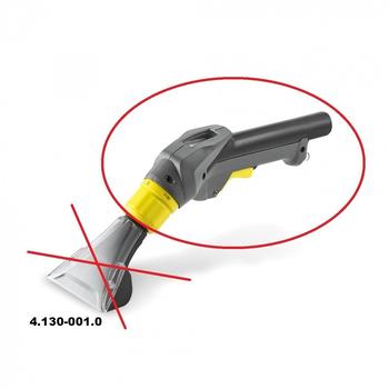 K&auml;rcher Spr&uuml;h- Saugpistole Puzzi Handgriff f&uuml;r K&Auml;RCHER Waschsauger 4.130-000