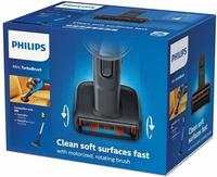 Philips Mini-Turbob&uuml;rste "FC8079/01" ideal zum Entfernen von Tierhaaren
