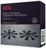 AEG-Electrolux ARSB3 Seitenbürsten für den RX9 Saugroboter (2er Pack, Ersatzbürsten, präzises und gründliches Saugen, optimale Staubaufnahme, extra weich, einfaches Tauschen) schwarz