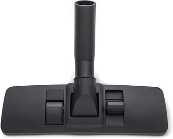 Numatic Kombidüse umschaltbar mit Edelstahl-Bodenplatte, 300 mm, schwarz
