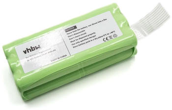 vhbw Ni-MH Akku 800mAh (14.4V) für Saugroboter Home Cleaner Sichler NC5755-944, PCR-1550M, Aircraftvacuums Pilot wie 0606004.