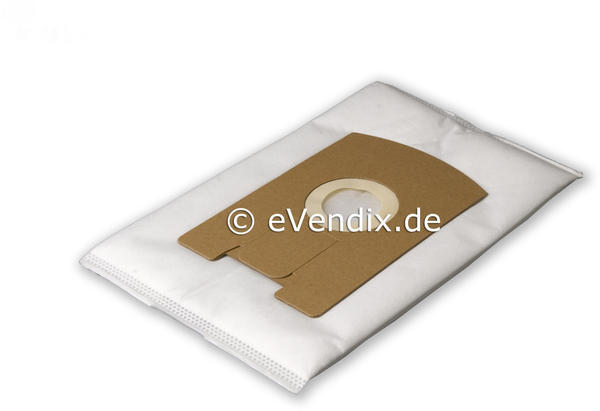 eVendix Filterset passend für Vorwerk Tiger / Kobold VT 260: 10 Staubsaugerbeutel + 2 Rundbürsten EB 360, 370 (1 Paar)