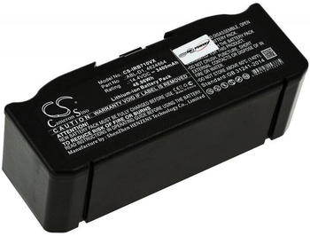 Powery Akku kompatibel mit Saugroboter iRobot Roomba i7 (7156), i7158, 14,4V, Li-Ion