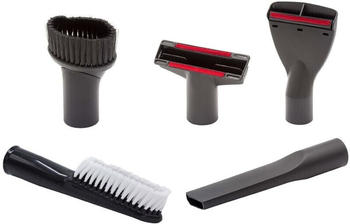 vhbw Staubsauger Düsen-Set (5-teilig) passend für Staubsauger mit 35mm Anschluss, z.B. von AEG, Miele, Vorwerk, Bosch uvm.