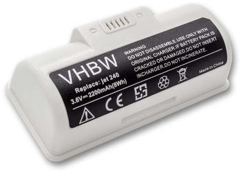 vhbw Akku passend für iRobot Braava jet 240 Bodenwischroboter, Heimroboter (2200mAh, 3.6V, Li-Ion) vhbw Akku passend für iRobot Braava jet 240 Bodenwischroboter, Heimroboter (2200mAh, 3.6V, Li-Ion)