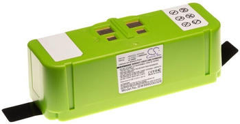 vhbw Akku passend für iRobot Roomba 614, 615, 640, 652, 665, 670, 671, 675, 677, 680, 681, 685 Home Cleaner Heimroboter (4000mAh, 14.4V, Li-Ion)