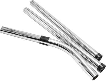 vhbw Staubsaugerohr 3-tlg. mit Verlängerung 32mm Anschluss 50 - 150cm kompatibel mit Numatic Henry, Henry Plus, Hetty, NBV190/1 Staubsauger