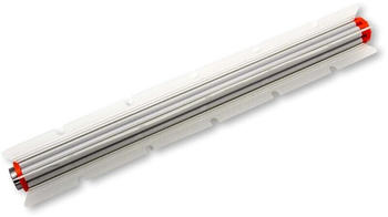 vhbw Bürste Lamellenbürste Teppichbürsten für Staubsauger Neato BotVac Connected wie 945-0120.